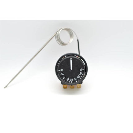 Termostat reglabil sonda inox 30-190 grade
