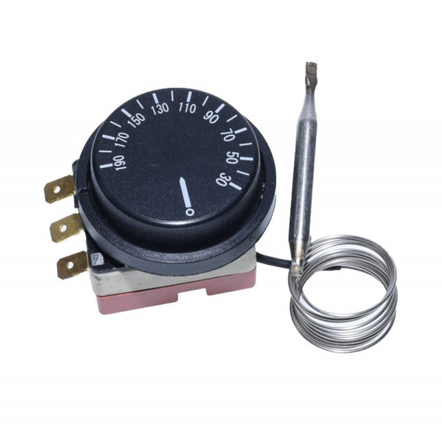 Termostat reglabil sonda inox 30-190 grade