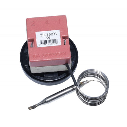 Termostat reglabil sonda inox 30-190 grade