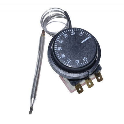 Termostat reglabil sonda inox 30-90 grade