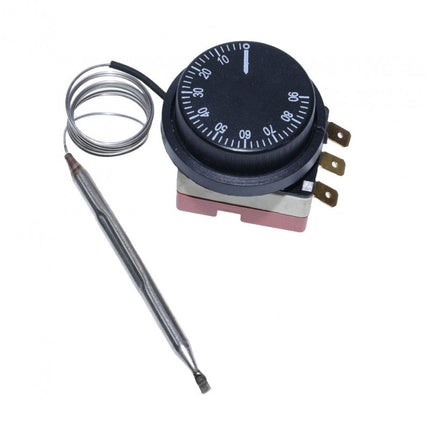 Termostat reglabil sonda inox 30-90 grade