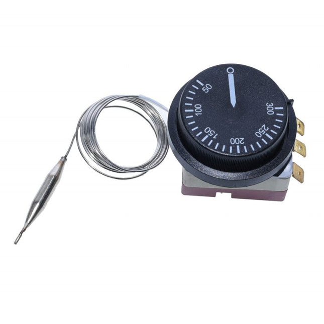 Termostat reglabil sonda inox 50-300 grade