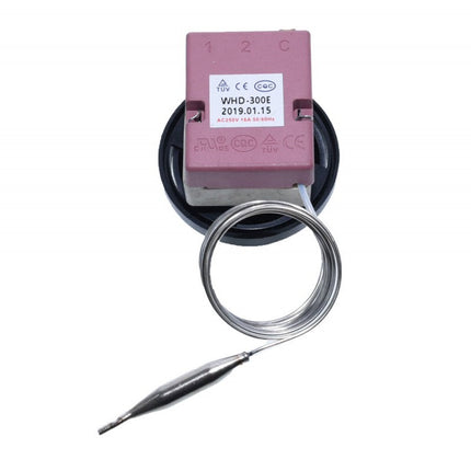 Termostat reglabil sonda inox 50-300 grade
