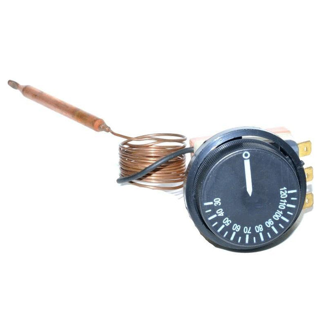 Termostat reglabil 30-120 grade C sonda