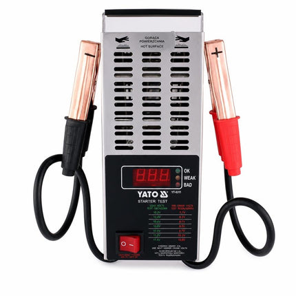 Tester acumulatori 12V YT-8311
