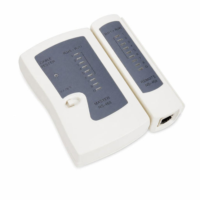 Tester cablu UTP, Telefon (RJ45,RJ11) - Clesti sertizat, cabluri, mufe