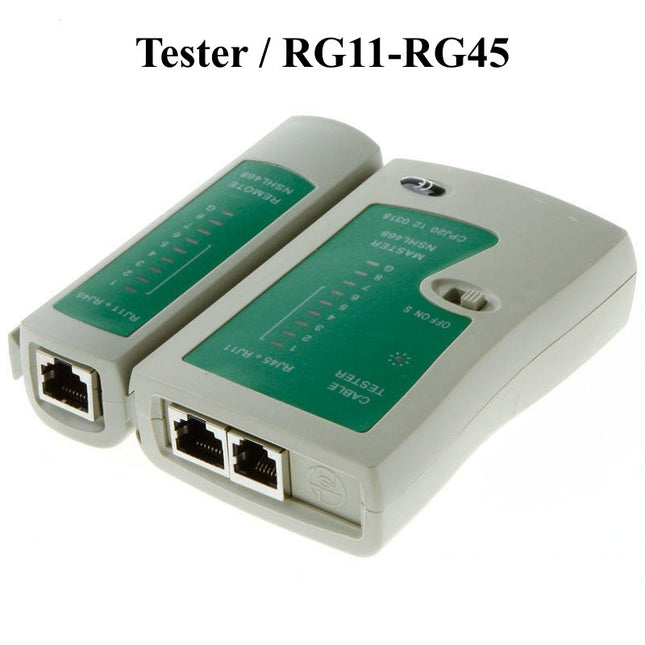 Tester cablu retea-UTP sau TEL