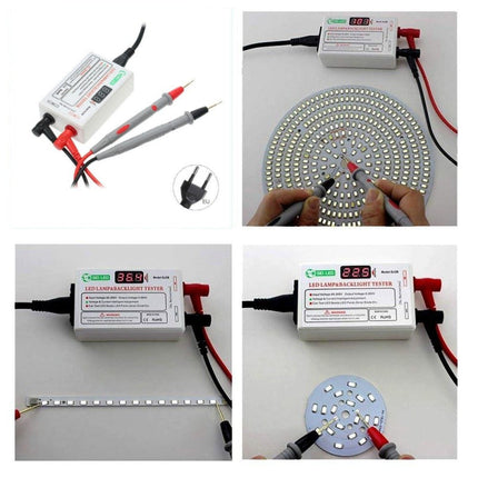 Tester inteligent leduri pentru instalatii