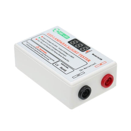 Tester inteligent leduri pentru instalatii