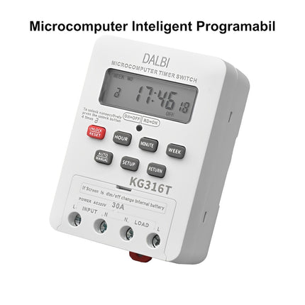 Timer microcompiuter automatizari pentru instalatii