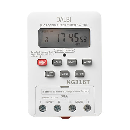 Timer microcompiuter automatizari pentru instalatii
