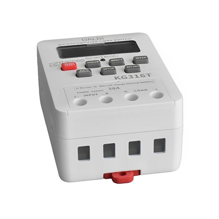 Timer microcompiuter automatizari pentru instalatii