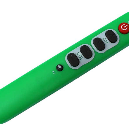 Telecomanda cu invatare Alien green