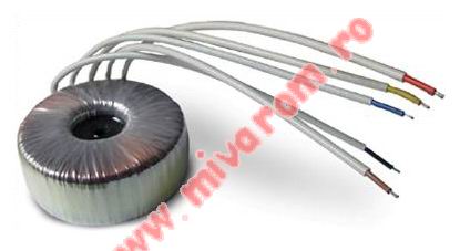 Trafo toroidal 200VA 2X25V