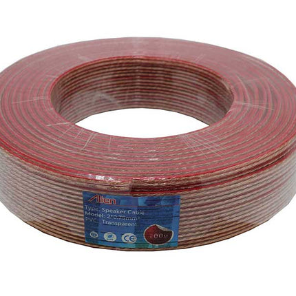 Cablu difuzor transp 2x0,75mm rola 100m