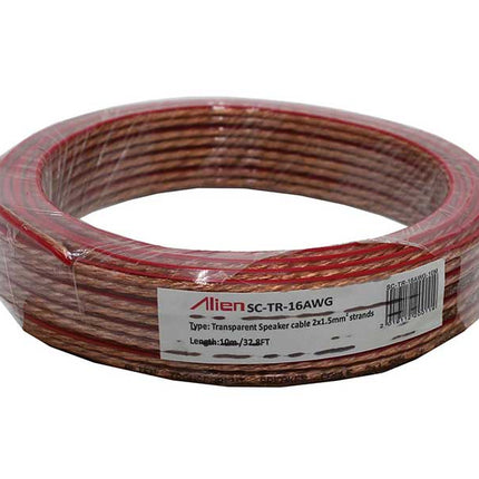 Cablu difuzor transp 2x1.5mm 10M