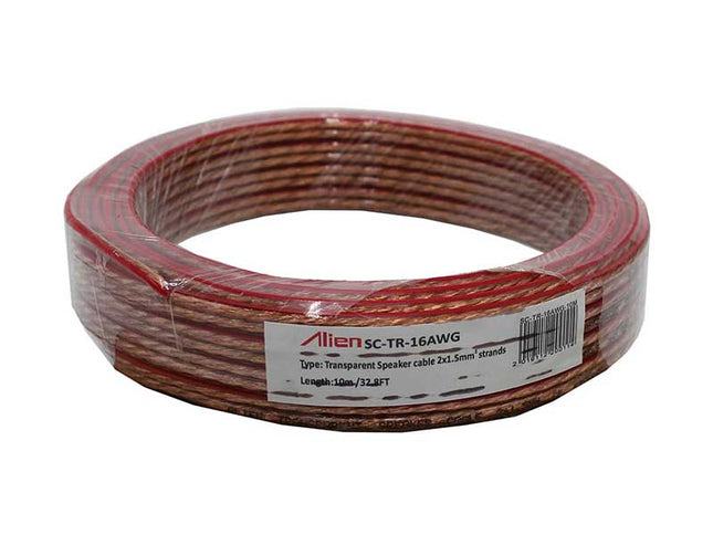 Cablu difuzor transp 2x1.5mm 10M