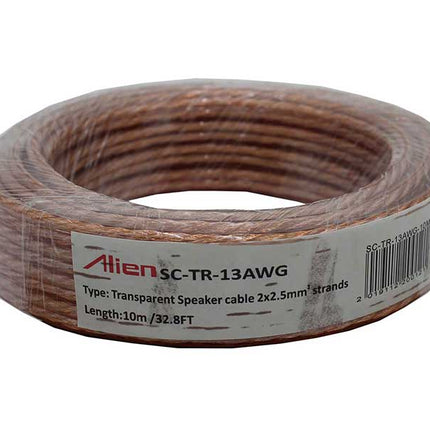 Cablu difuzor transp 2x2,5mm 10M