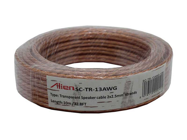 Cablu difuzor transp 2x2,5mm 10M