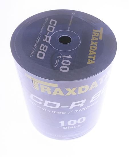 CD-R TRAXDATA 52X 700mb
