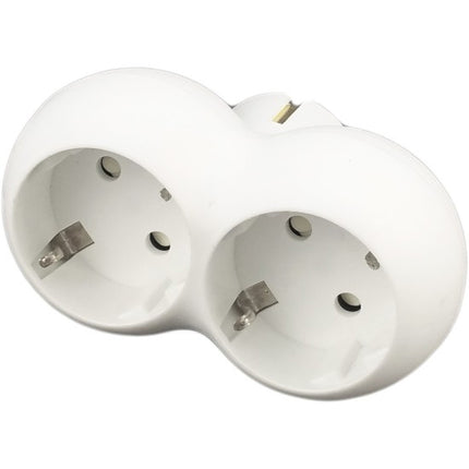 Triplustecher (2 posturi) schuko SPN2351 (1/10)