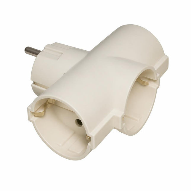 Triplustecher schuko butoias 16A SPN2304