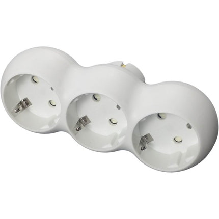 Triplustecher schuko liniar Gelux Golyat SPN2352 (10)