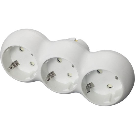 Triplustecher schuko liniar Gelux Golyat SPN2352 (10)