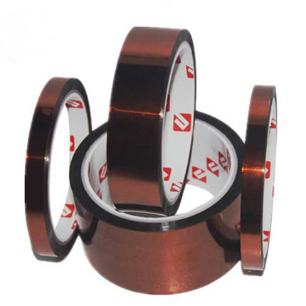 Banda adeziva termorezistenta tip Kapton 10mmx33M