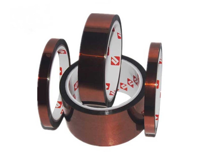 Banda adeziva termorezistenta tip Kapton 10mmx33M