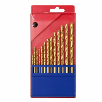 Trusa burghie titan de (1.5-6.5mm) 13pcs/set