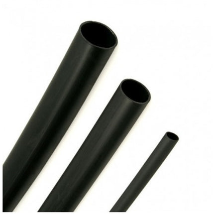 TUB TERMOCONTRACTABIL 5/2.5mm NEGRU - 200m
