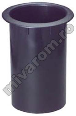 Tub bas plastic 105x50mm