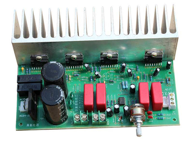 Kit amplificator 2x150W
