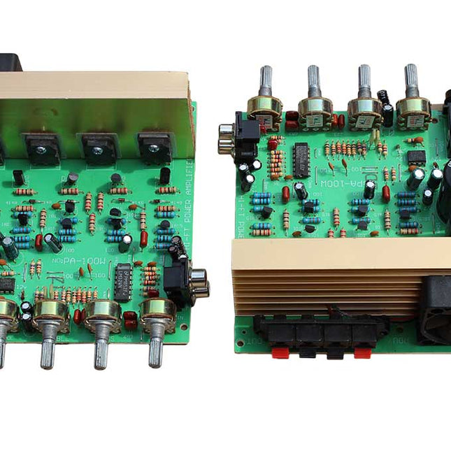 Kit amplificator 2x100W