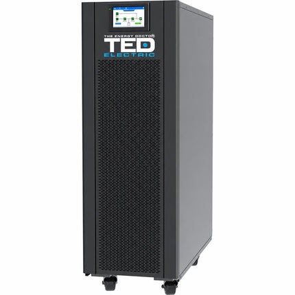 UPS 10KVA Online dubla conversie trifazat 3/3 management intrare/iesire regleta ( FARA ACUMULATORI) TED Electric TED004024