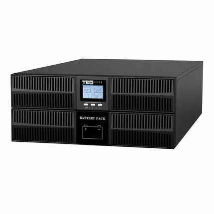 UPS 10KVA rackabil 4U Online dubla conversie management intrare/iesire regleta (FARA ACUMULATORI) TED006233