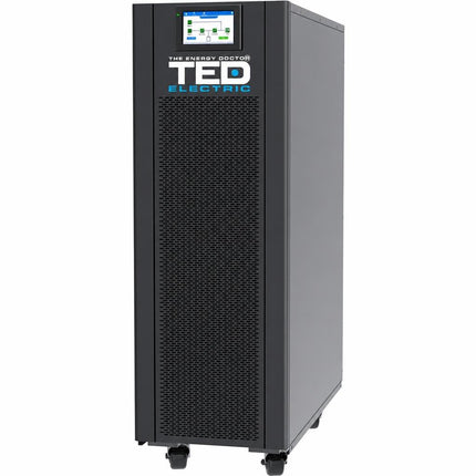 UPS 15KVA Online dubla conversie trifazat 3/3 management intrare/iesire regleta ( FARA ACUMULATORI) TED Electric TED004246