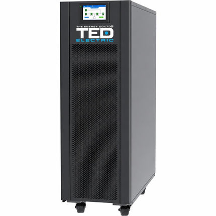 UPS 30KVA Online dubla conversie trifazat 3/3 management intrare/iesire regleta ( FARA ACUMULATORI) TED Electric TED004260