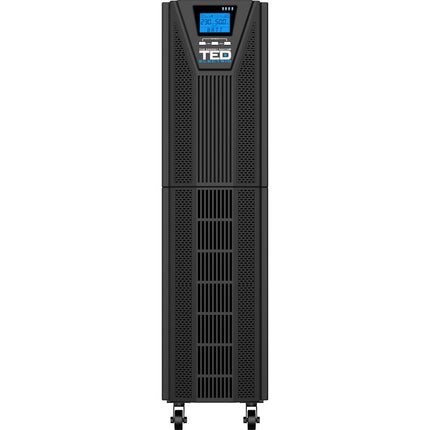 UPS 6000VA Online dubla conversie management intrare/iesire regleta TED Electric TED004000