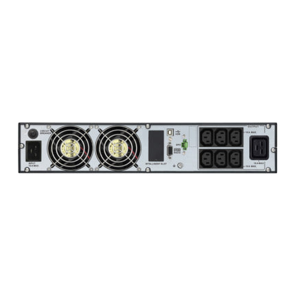 UPS APC Easy UPS On-Line SRV3KRIRK-E, 3000 VA / 2700 W, rack 2U, cu kit de sine - imagine 3
