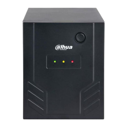 UPS Dahua PFM3350-1500, 1500 VA / 900 W, line-interactive, tower, 2 x 7 Ah - imagine 3