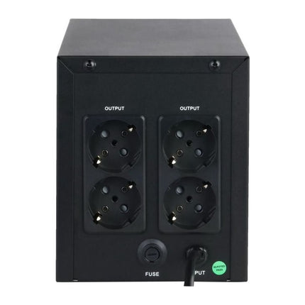 UPS Dahua PFM3350-1500, 1500 VA / 900 W, line-interactive, tower, 2 x 7 Ah - imagine 5