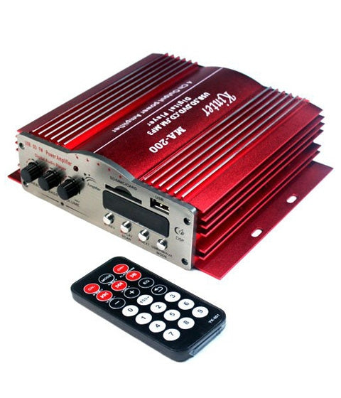 Amplificator auto 2x50W Thunder 2086