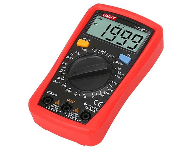 Multimetru UNI-T UT33C+(sonda temperatura)