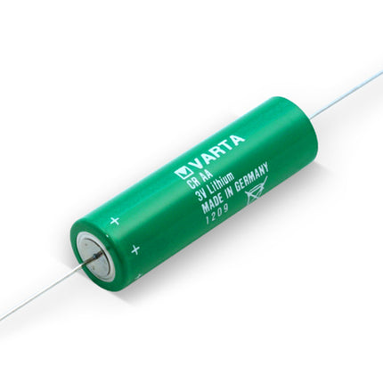 Baterie Litiu 3V CR AA CRAA 2000mAh cu Conexiuni, Dimensiuni 14.7 x 50 mm Varta Bulk