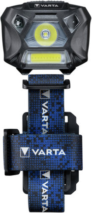 Varta lanterna de cap Work Flex MotionSensor H20 Led 3W + COB/ 150Lm/ 20h/ 78m/ IP54 incl 3xAAA(R3) V18648 (1/4)