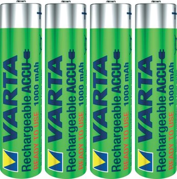 Set 4 acumulatori 1000ma VartaReady2Use  R3