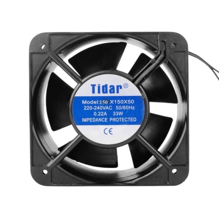 Ventilator patrat 220V pentru instalatii