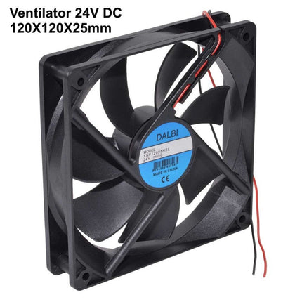 Ventilator racire 24V pentru instalatii